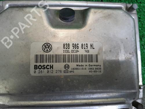 Engine control unit (ECU) SEAT IBIZA III (6L1) 1.9 TDI | BP21536871M57