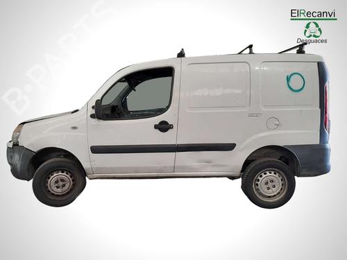 Left front steering knuckle FIAT DOBLO Box Body/MPV (223_) 1.3 JTD 16V | BP10722163M25