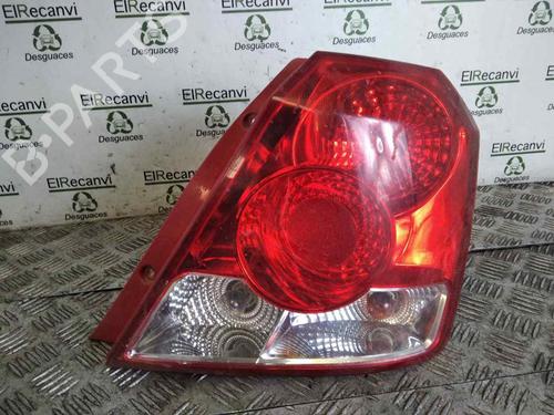 Used Right taillight DAEWOO KALOS (KLAS) [2002-2025]  19181691