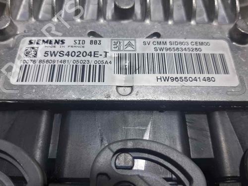 Engine control unit (ECU) PEUGEOT 407 (6D_) | BP12906806M57