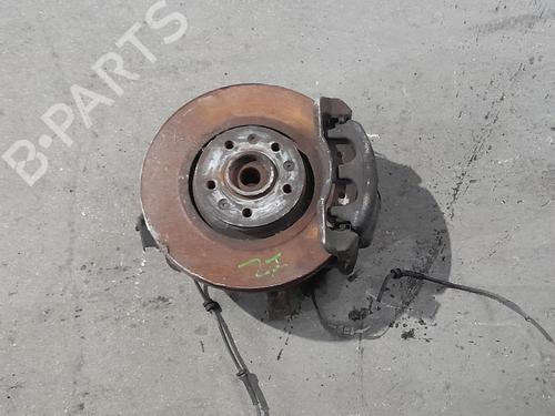 Left front steering knuckle PEUGEOT EXPERT Tepee (VF3X_) 2.0 16V | BP25717795M25