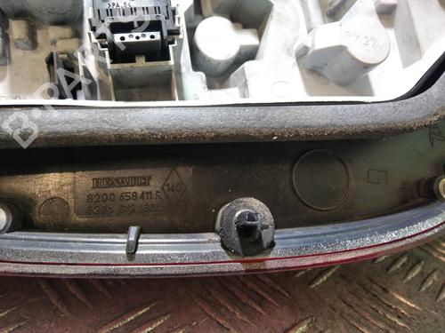 Venstre baglygte RENAULT MODUS / GRAND MODUS (F/JP0_) 1.5 dCi 90 | BP29244554C34
