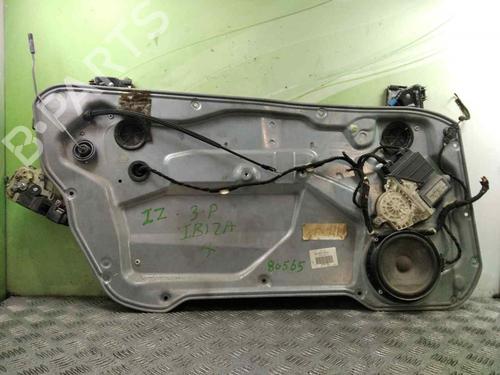 Used Front left window mechanism SEAT IBIZA III (6L1) 1.9 SDI (64 hp) 19662328