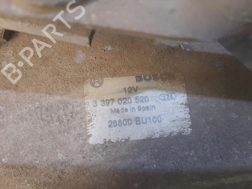 Used Front wiper motor Front wiper motor NISSAN ALMERA TINO (V10) [1998-2006] 34571229 34571229