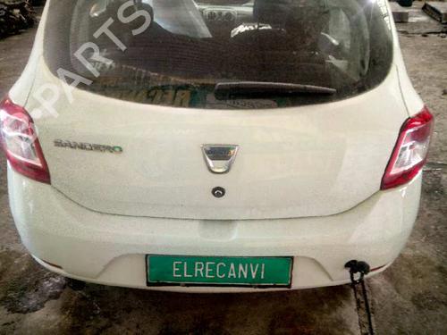 Brake master cylinder DACIA SANDERO II  | BP10286538M77 