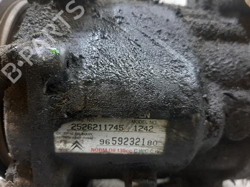 AC compressor CITROËN BERLINGO MULTISPACE (B9) 1.6 HDi 75 16V | BP30296653M34
