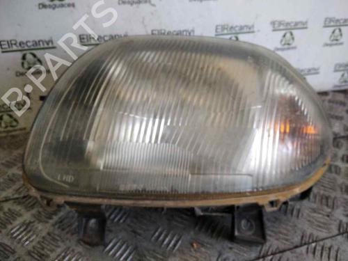 Venstre forlygte RENAULT CLIO II (BB_, CB_) 1.2 (BB0A, BB0F, BB10, BB1K, BB28, BB2D, BB2H, CB0A,... (58 hp) 19044582