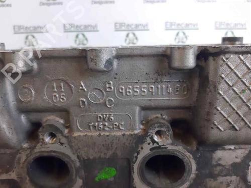 Cylinder head PEUGEOT 307 (3A/C) | BP10969736M5