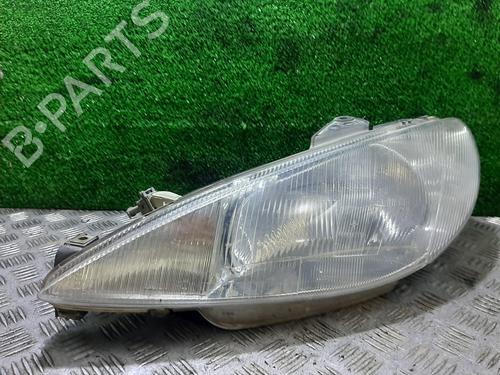 Faro izquierdo PEUGEOT 206 Hatchback (2A/C) 1.4 LPG (75 hp) 23230652