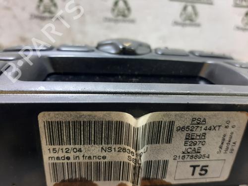 Climate control PEUGEOT 307 SW (3H) | BP17922767I5