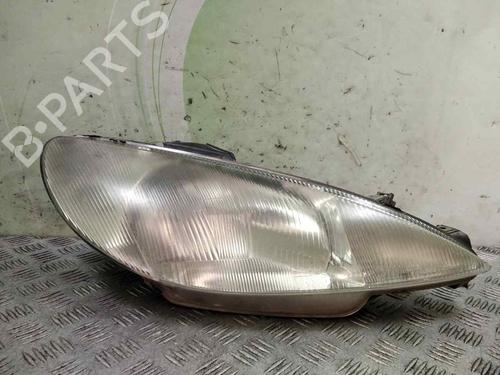 Used Right headlight PEUGEOT 206 Hatchback (2A/C) [1998-2012]  19642336