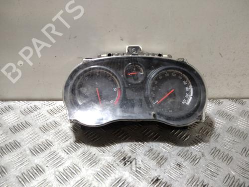 Used Instrument cluster Instrument cluster OPEL CORSA D Hatchback Van (S07) [2006-2014] 33886124 33886124