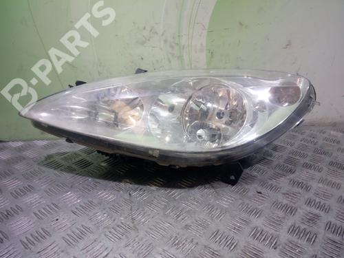 Used Left headlight Left headlight PEUGEOT 307 (3A/C) [2000-2012] 9717504 9717504
