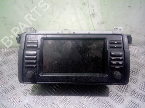 Used Radio BMW 3 (E46) 320 d (136 hp) 10311382