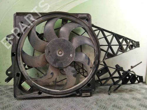Used Radiator fan FIAT DOBLO Bus (263_) [2009-2023]  19274156