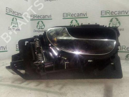 Used Front left interior door handle PEUGEOT 307 SW (3H) [2002-2009]  4528534