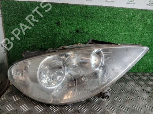 Used Right headlight PEUGEOT 807 (EB_) 2.2 HDi (128 hp) 32167615