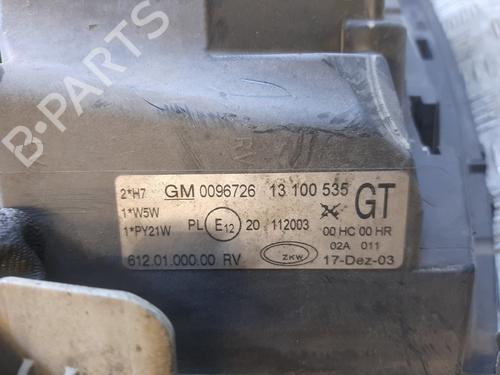 Left headlight OPEL CORSA C (X01) | BP27990249C28