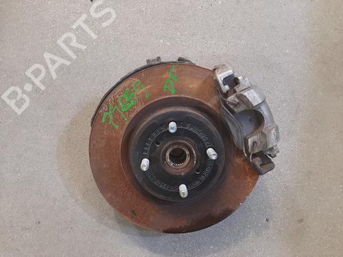 Used Right front steering knuckle Right front steering knuckle TOYOTA YARIS (_P13_) 1.5 Hybrid (NHP130_, NHP130) (101 hp) 33720392 33720392