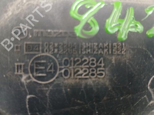 Right mirror MAZDA 5 (CR) 2.0 CD (CR19) | BP32372071C27