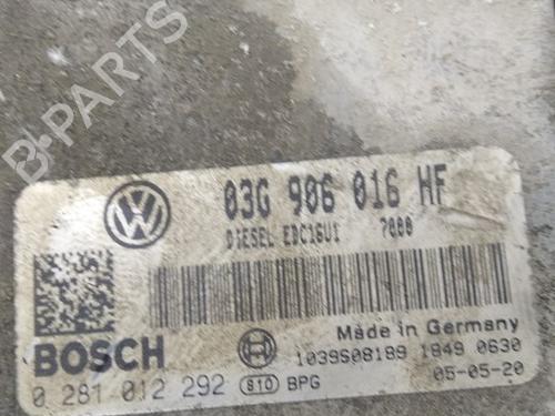 Engine control unit (ECU) SKODA OCTAVIA II Combi (1Z5) 1.9 TDI | BP30388161M57