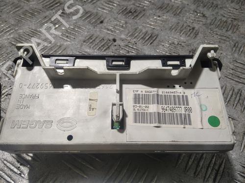 Display monitor PEUGEOT 206 Hatchback (2A/C) 1.4 LPG | BP29967631C48