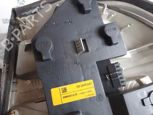 Left taillight OPEL VECTRA B (J96) 2.0 DTI 16V (F19) | BP13658598C34