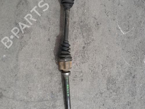 Used Right front driveshaft PEUGEOT 807 (EB_) 2.2 HDi (128 hp) 24179725