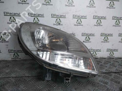 Used Left headlight RENAULT KANGOO (KC0/1_) 1.5 dCi (KC08, KC09) (82 hp) 17319844