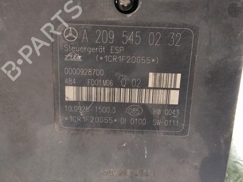 Abs pomp MERCEDES-BENZ C-CLASS Coupe (CL203) C 220 CDI (203.706) (143 hp) 29452887
