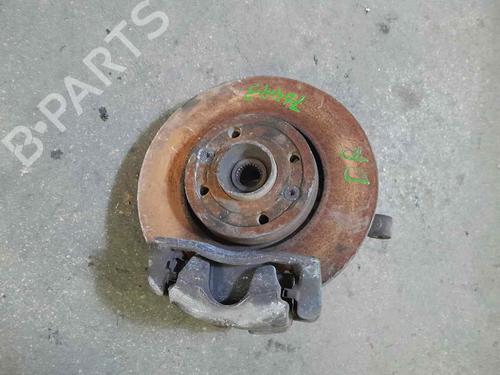 Used Right front steering knuckle RENAULT CLIO III (BR0/1, CR0/1) [2005-2014]  21536942