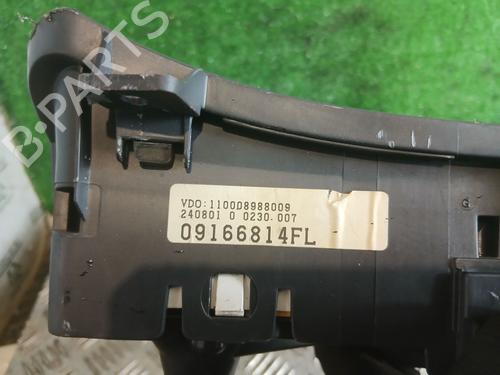 Instrument cluster OPEL CORSA C (X01) | BP32208768C47