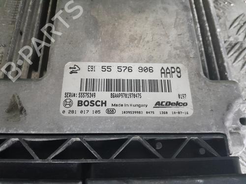 Engine control unit (ECU) OPEL INSIGNIA A (G09) 2.0 CDTI (68) | BP20935922M57