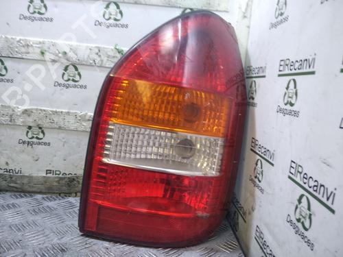 Used Right taillight OPEL ZAFIRA A MPV (T98) [1999-2006]  28733496