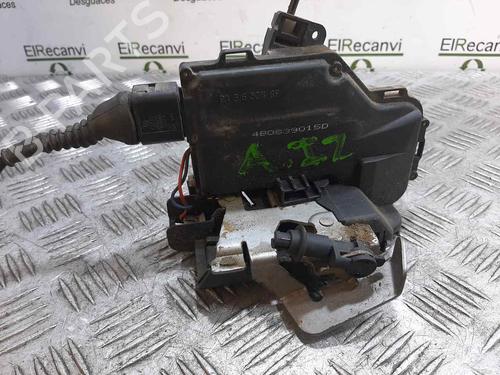 Venstre bak lås AUDI A4 B6 (8E2) 1.9 TDI (130 hp) 7776597