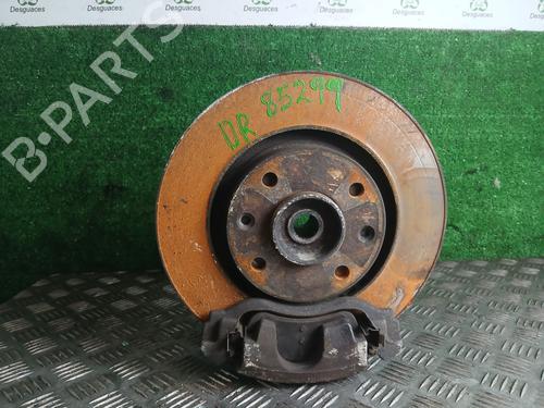 Used Right front steering knuckle Right front steering knuckle PEUGEOT 207 (WA_, WC_) [2006-2015] 33243573 33243573