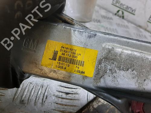 Front left window mechanism OPEL CORSA D (S07) 1.3 CDTI (L08, L68) | BP27369941C22