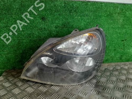 Used Left headlight RENAULT CLIO II (BB_, CB_) [1998-2016]  29022422