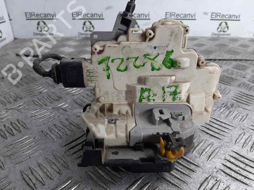 Used Rear left lock SEAT LEON (1P1) [2005-2013]  9237939