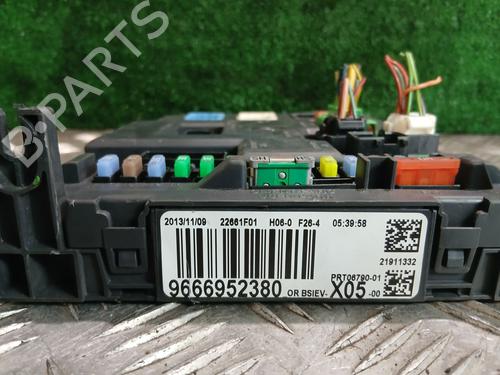 Fuse box CITROËN C3 Picasso (SH_) 1.6 HDI 90 | BP36294808E1 - Image 2