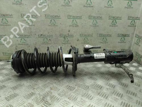 Used Right front shock absorber FORD FIESTA VI (CB1, CCN) 1.25 (82 hp) 5610705