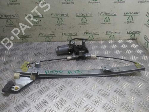 Used Rear left window mechanism NISSAN PRIMERA Hatchback (P12) 1.6 (109 hp) 4522649