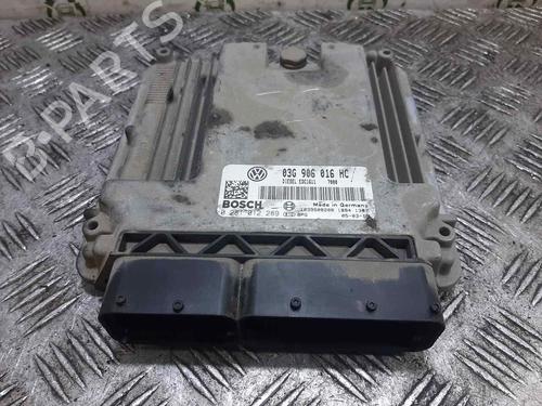 Used Engine control unit (ECU) SEAT ALTEA (5P1) [2004-2015]  15122686