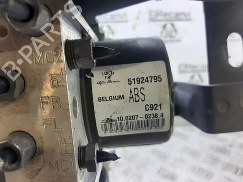 ABS pump OPEL COMBO Box Body/MPV (X12) | BP17896191M43