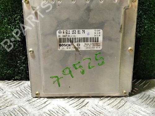 Used Engine control unit (ECU) MERCEDES-BENZ C-CLASS Coupe (CL203) C 220 CDI (203.706) (143 hp) 29452882