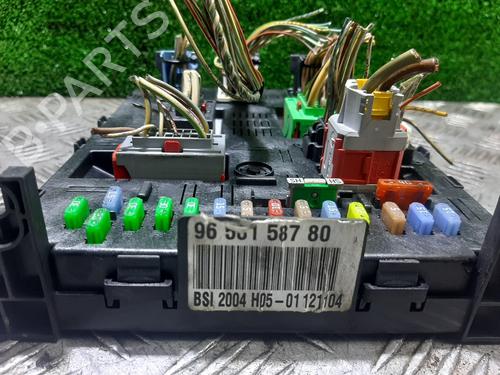 Fuse box CITROËN C4 I (LC_) | BP21575893E1