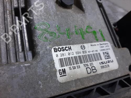 Engine control unit (ECU) OPEL ASTRA H (A04) | BP30910730M57