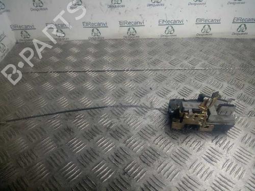 Used Front left lock PEUGEOT 206 Hatchback (2A/C) 1.9 D (69 hp) 4610790