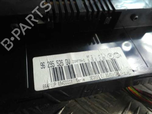 Climate control PEUGEOT 607 (9D, 9U) | BP4527676I5