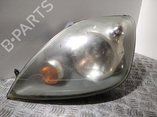 Used Left headlight FORD FIESTA V (JH_, JD_) 1.4 TDCi (68 hp) 30043815